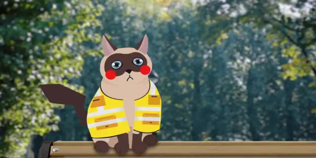 YAVAŞ'TAN, KEDİSİ KHALEESİ'NİN "PİKAÇU" PAYLAŞIMINA YANIT: "ÜSTÜNDEKİ ELEKTRİĞİ DOĞRU KULLANIRSAN YÜZDE 100 ELEKTRİKLİ OTOBÜS ÜRETEBİLİRSİN"