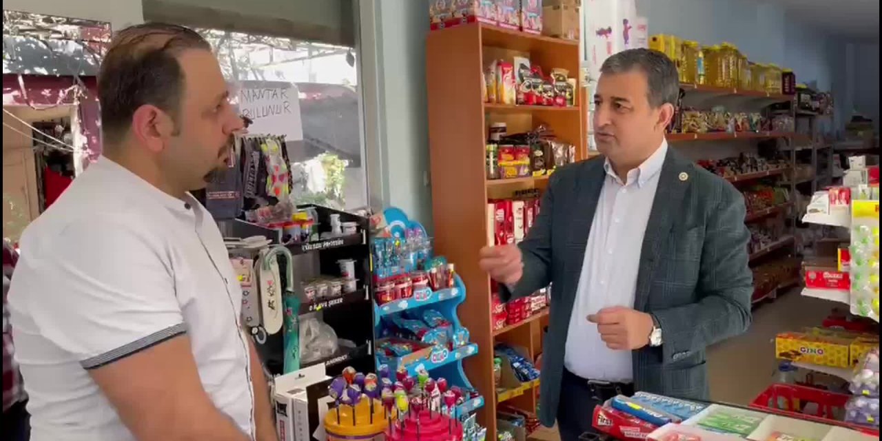 ADANALI ESNAF: VATANDAŞ 3 TL'LİK ZEYTİN, 5 TL'LİK PEYNİR ALIYOR