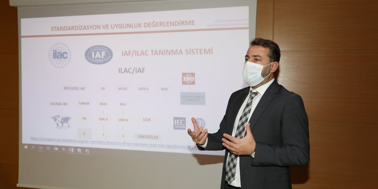 TSE’DEN ANTALYA BÜYÜKŞEHİR PERSONELİNE EĞİTİM