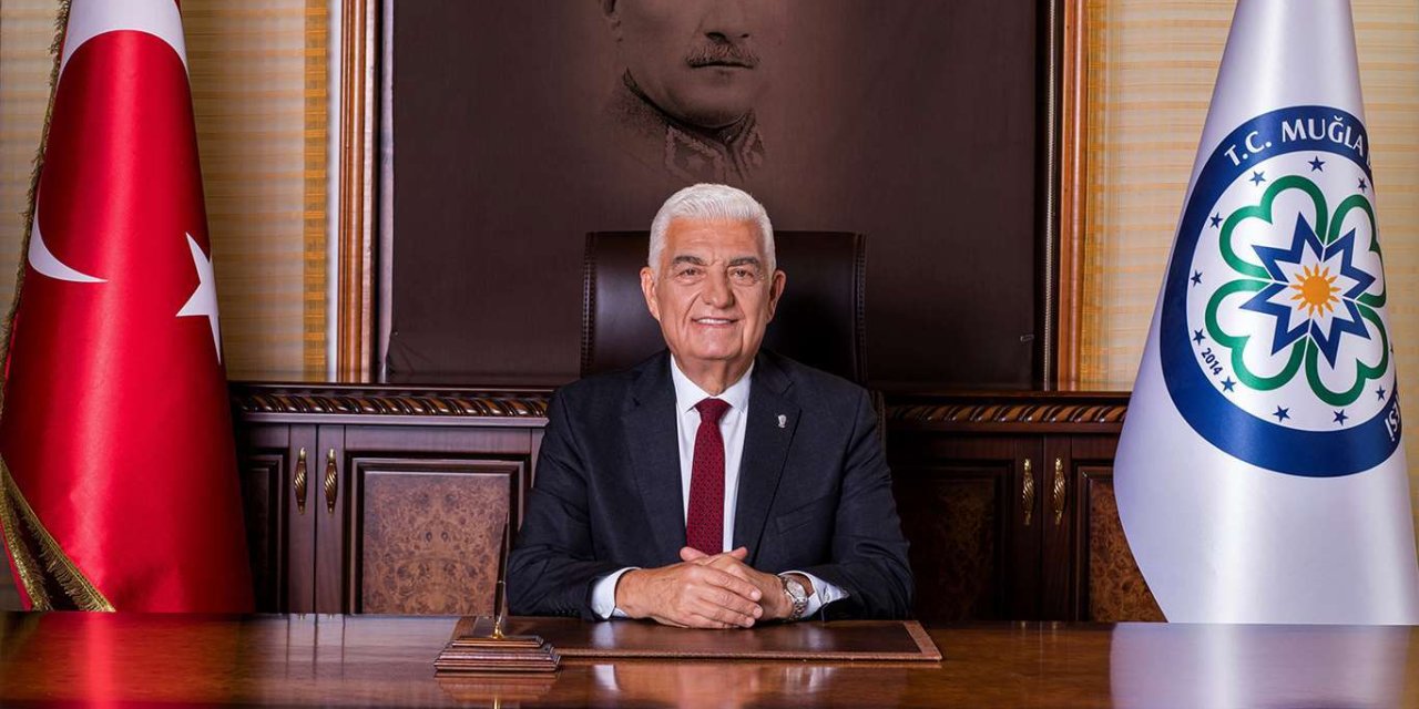MUĞLA BÜYÜKŞEHİR BELEDİYE BAŞKANI GÜRÜN, KARA KIŞ DESTEK PAKETİNİ AÇIKLADI