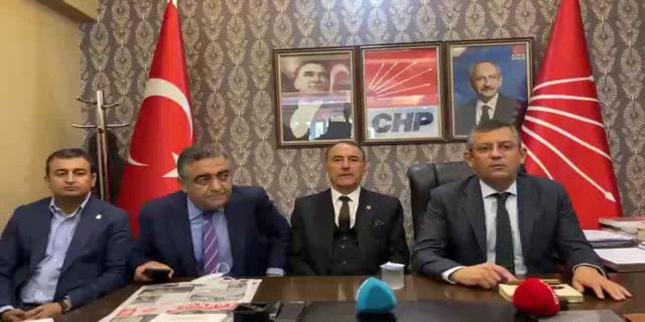 CHP’Lİ ÖZEL: “DEVLETİMİZİN BAŞ DÜŞMANI, TERÖRİST BAŞI KARNABAHAR, YÜZDE 24.4 ARTMIŞ”