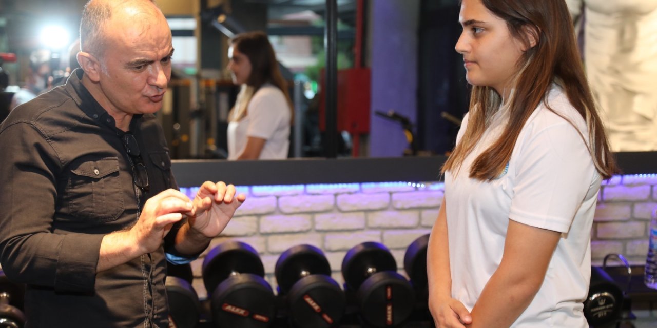 MEZİTLİ SPOR KULÜBÜ'NDEN ERGENÇ: "ASIL AMACIM GENÇ KIZLARIMIZI SPORA YÖNLENDİRMEK AÇISINDAN MODEL OLMAK"