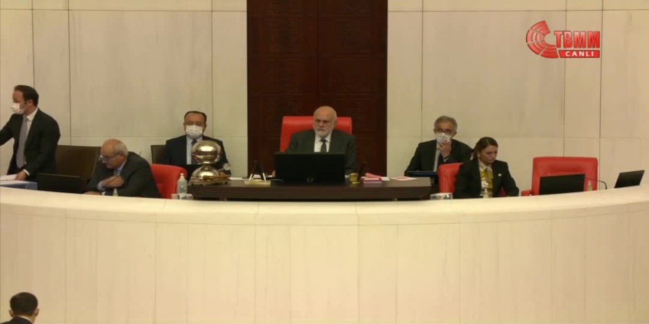 CHP'NİN ENGELLİ OLMAYAN KİŞİLERE BAĞLANAN MAAŞLARLA İLGİLİ ARAŞTIRMA ÖNERGESİ REDDEDİLDİ