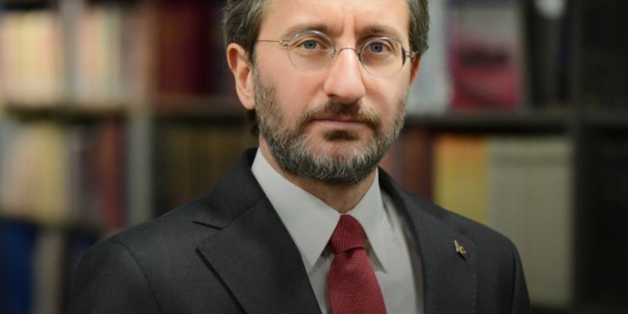 FAHRETTİN ALTUN: "HAZİNE VE MALİYE BAKANI'MIZ LÜTFİ ELVAN GÖREVİNİN BAŞINDADIR"