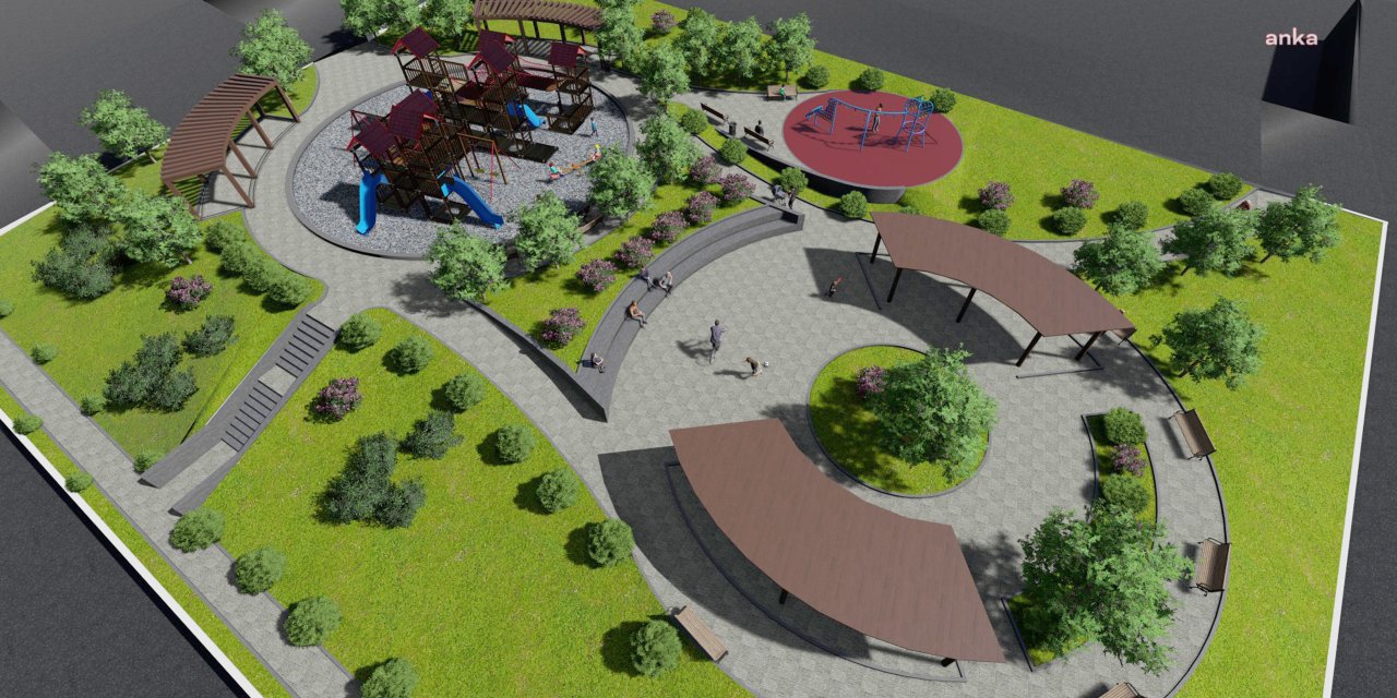ÇANKAYA BELEDİYESİ'NDEN CEVİZLİDERE’YE İKİ YENİ PARK