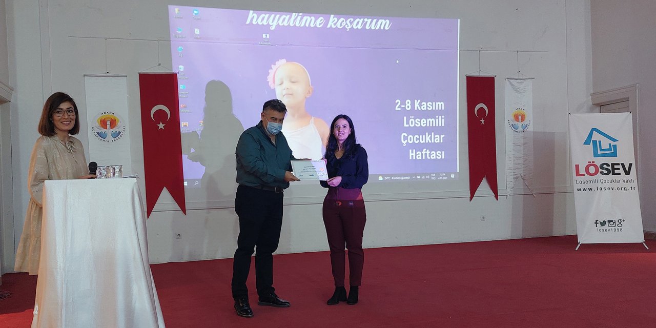 ADANA BÜYÜKŞEHİR VE LÖSEV'DEN FARKINDALIK ETKİNLİĞİ