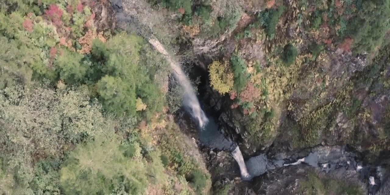 RİZE'DEKİ GİNDEŞ ŞELALESİ TABİAT ANITI OLARAK TESCİL EDİLDİ
