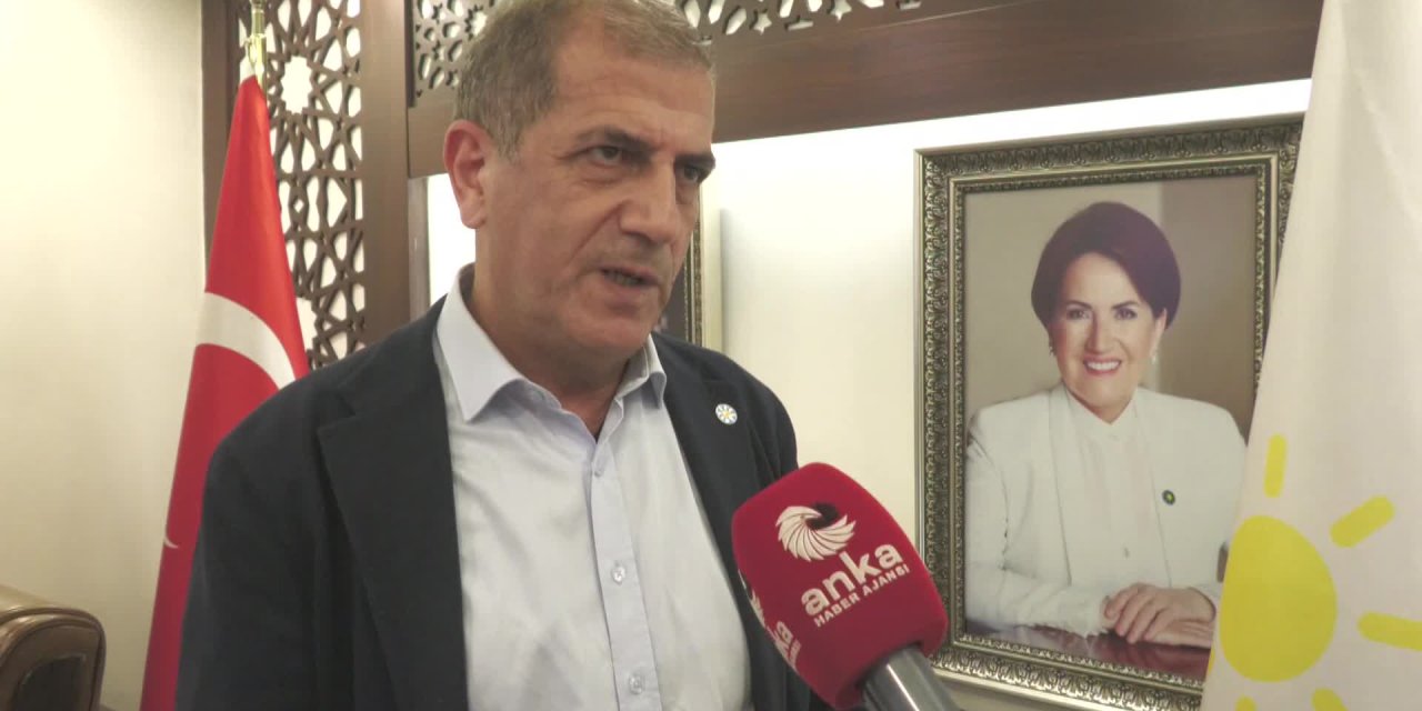 İYİ PARTİ İZMİR İL BAŞKANI KIRKPINAR: AKP VE MHP KAYBEDİNCE TÜRKİYE'DE BİR RAHATLAMA OLACAK