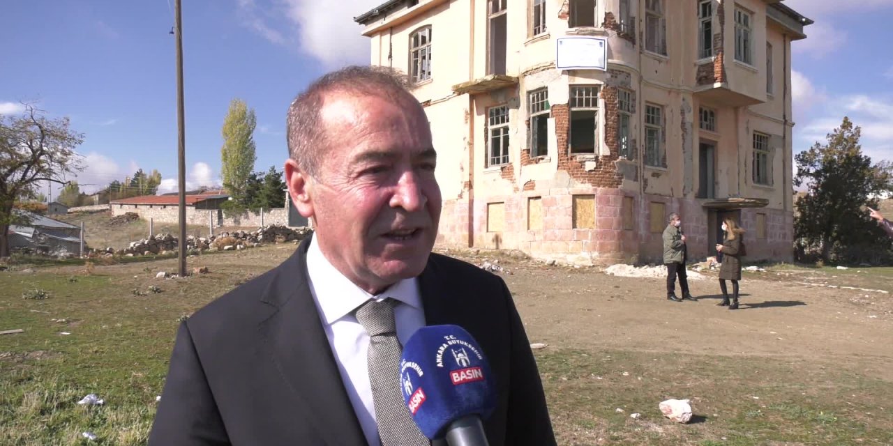 BAŞKENT’TE TARİH YENİDEN CANLANIYOR: GÖLBAŞI HALLAÇLI MEHMET AĞA KONAĞI’NIN RESTORASYONU BAŞLIYOR