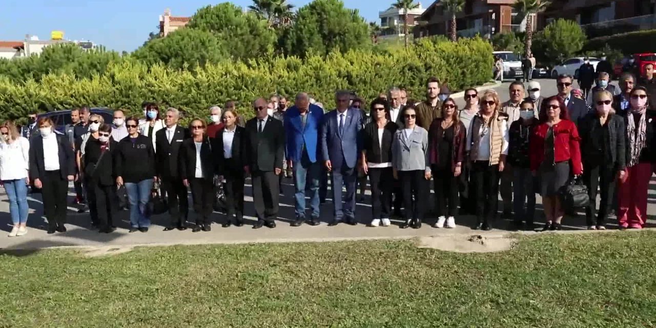 "KARAOĞLAN" GÜZELBAHÇE’DE ANILDI