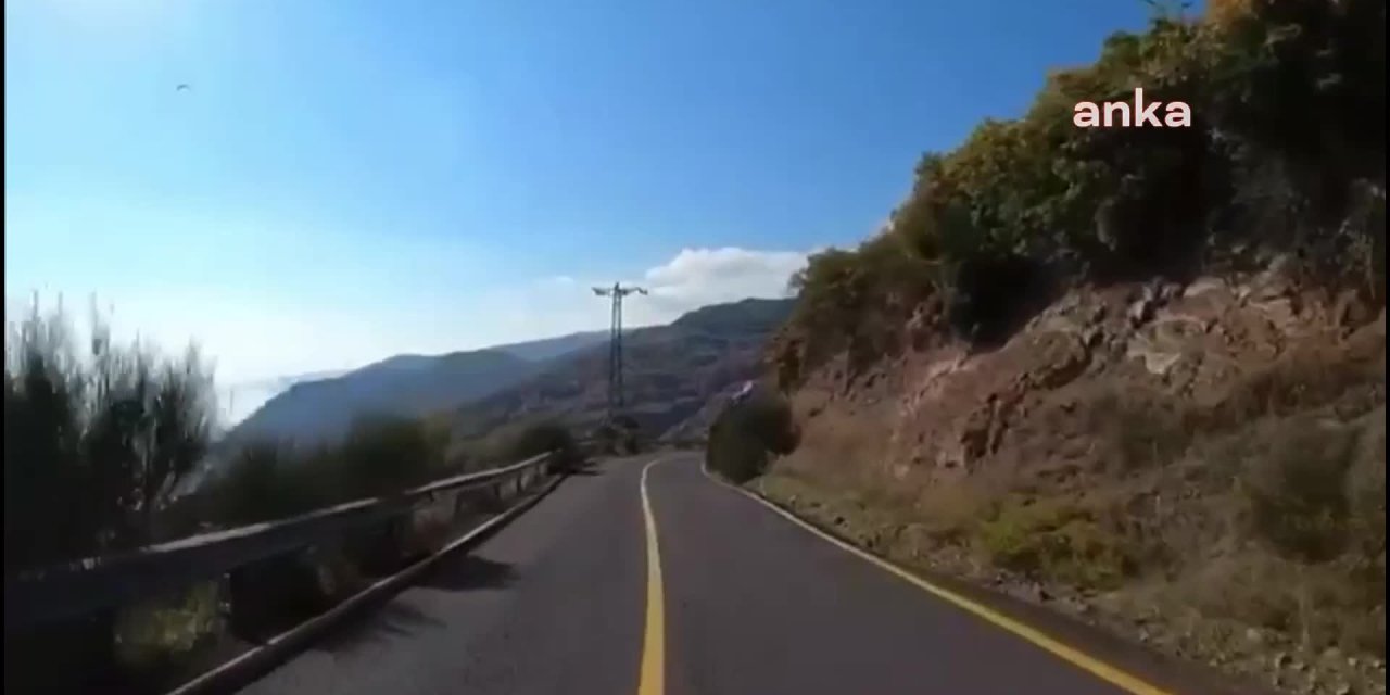 PARAŞÜTÇÜ, ELEKTRİK TELLERİNE TAKILDI