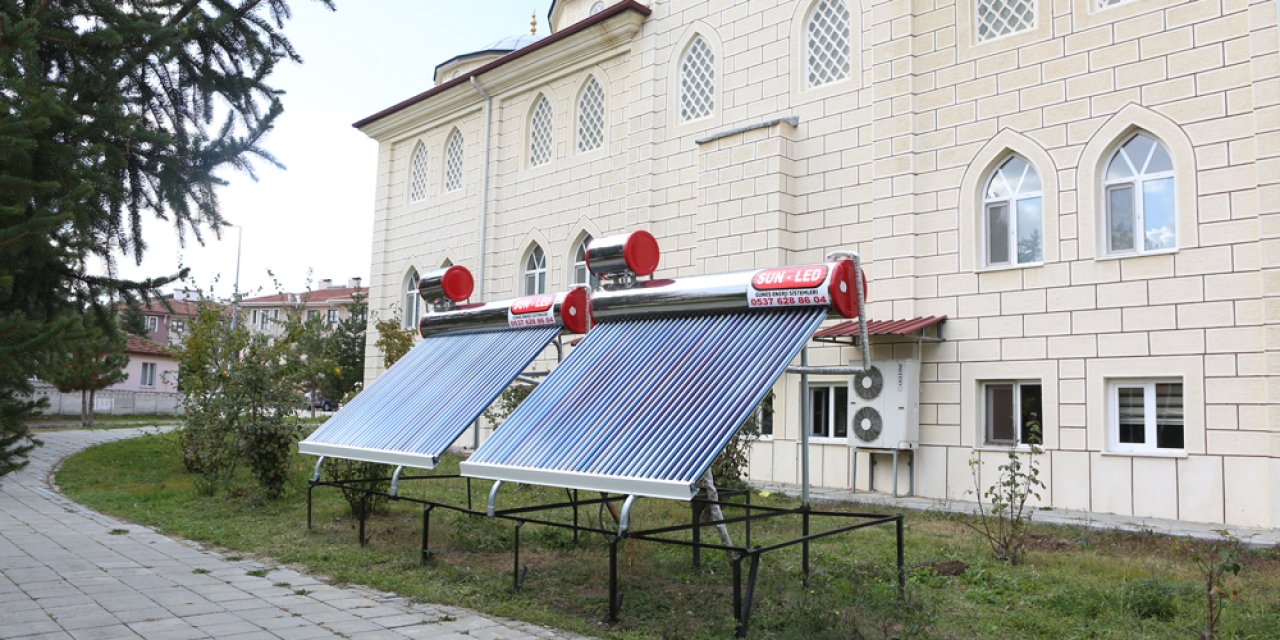 BOLU BELEDİYESİ TÜM CAMİLERE GÜNEŞ ENERJİ SİSTEMİ KURUYOR
