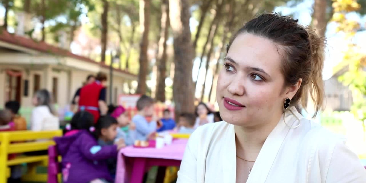 AYDIN BÜYÜKŞEHİR BELEDİYESİ’NİN ÇOCUK GELİŞİM MERKEZLERİ KÜRESEL ETKİNLİĞE KATILDI
