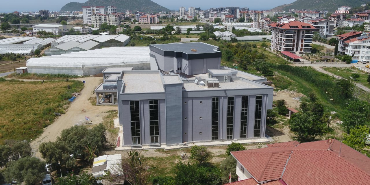 ANTALYA BÜYÜKŞEHİR'DEN GAZİPAŞA’YA MODERN KÜLTÜR MERKEZİ