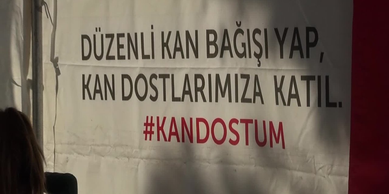 TARSUS BELEDİYESİ ÇALIŞANLARINDAN TÜRK KIZILAYI’NA KAN DESTEĞİ