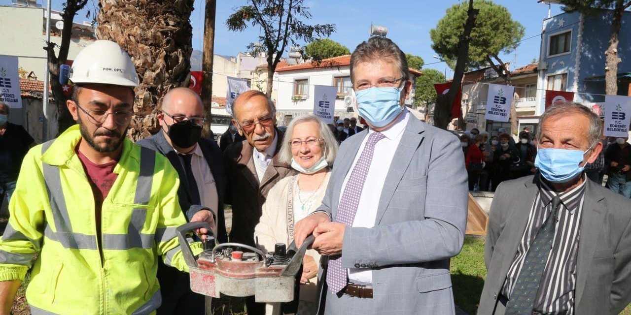 EDREMİT, YENİ AİLE SAĞLIĞI MERKEZİNE KAVUŞUYOR