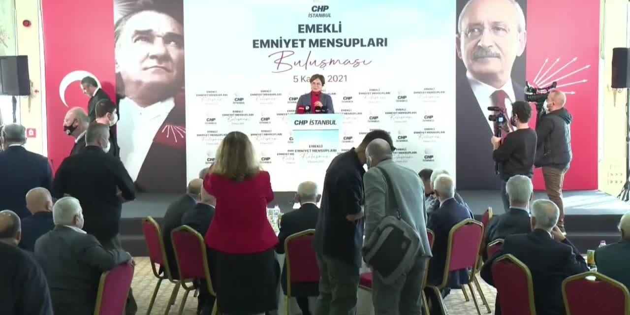 KAFTANCIOĞLU: "BU DEVLETİN POLİSLERİ OLARAK, EMEKLİ DE OLSAK HER İKİ İL BAŞKANINI KORUMAYA HAZIRIZ DEMİŞLERDİ"