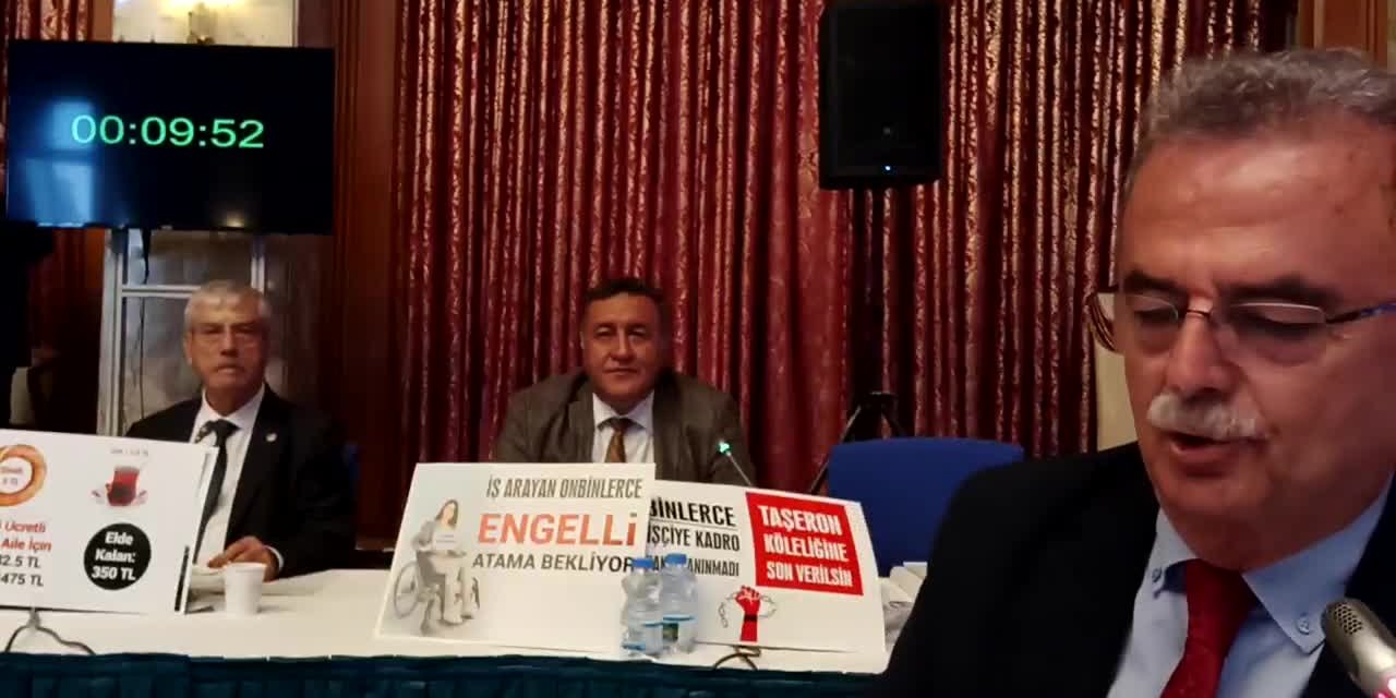 SÜLEYMAN GİRGİN: "TEK ADAM REJİMİ SINIFSAL GADDARLIK REJİMİDİR"