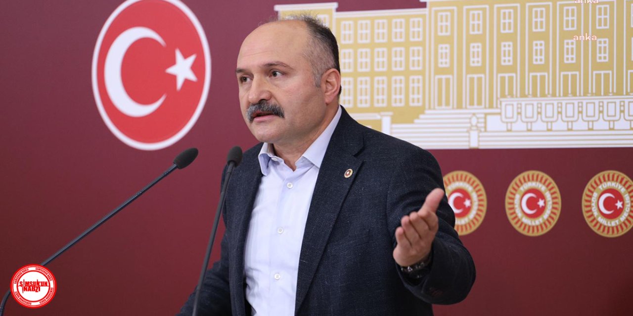 ERHAN USTA'DAN “İŞKUR” TEPKİSİ: "İŞKUR GELİR KAPISI OLDU LİSTELERİ AK PARTİ İLÇE BAŞKANLIKLARINDA HAZIRLANIYOR, KALDIRIN BU SİSTEMLERİ"
