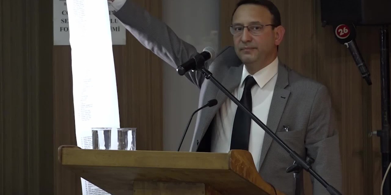 AKP DÖNEMİNDE SATILANLAR AÇIKLANDI, AKP’LİLER SALONU TERK ETTİ