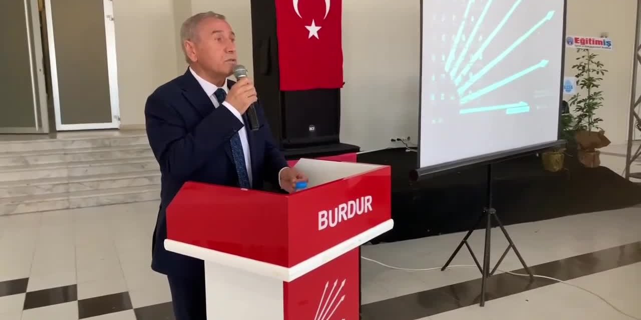 CHP'Lİ KAYA: SAHTE EĞİTİM ŞURALARINA KAPIMIZ KAPALI