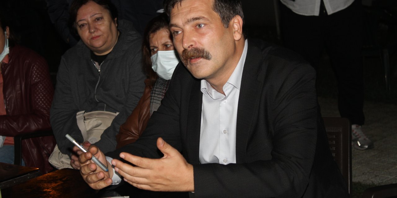 TİP GENEL BAŞKANI ERKAN BAŞ: “KUVVETLİ BİR ÜÇÜNCÜ İTTİFAK ŞART”