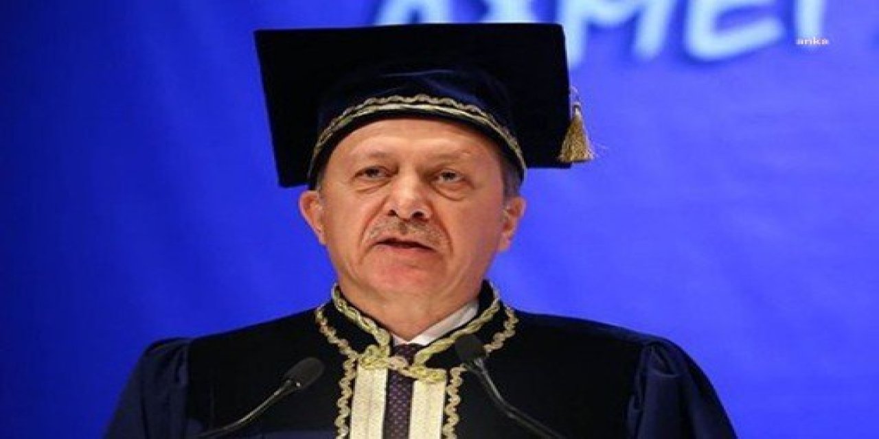ANKARA 9. İDARE MAHKEMESİ, ERDOĞAN’IN DİPLOMA BİLGİLERİNİ İSTEYEN HKP’NİN “MEŞRU MENFAATİNİN OLMADIĞINA” KARAR VERDİ