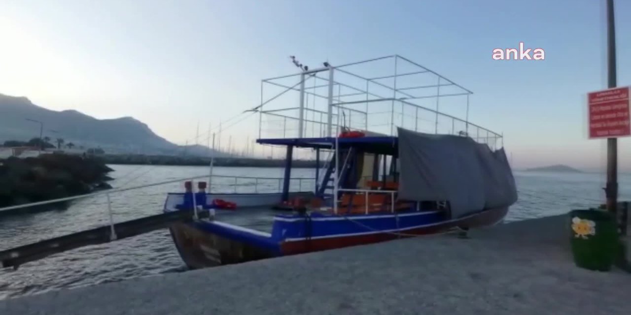BODRUM’DA GÖÇMEN TEKNESİ BATTI 3 GÖÇMEN KAYIP