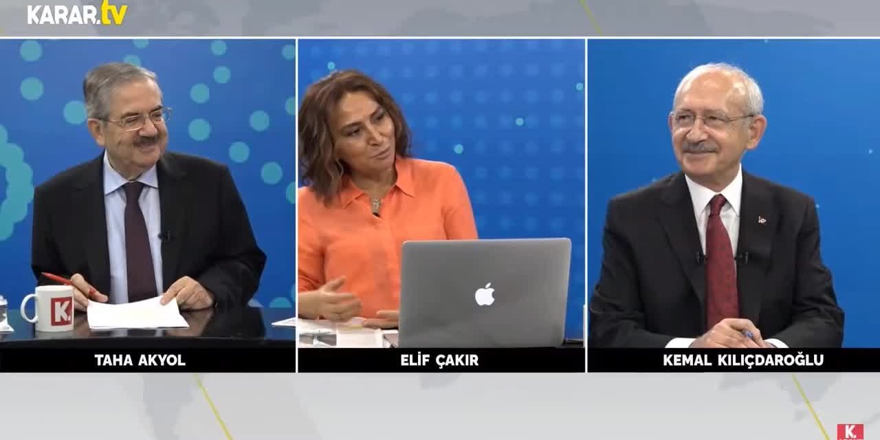 KILIÇDAROĞLU: YAĞMUR GİBİ DE BİR SÜRÜ BELGE AKIYOR, YOLSUZLUK BELGELERİ
