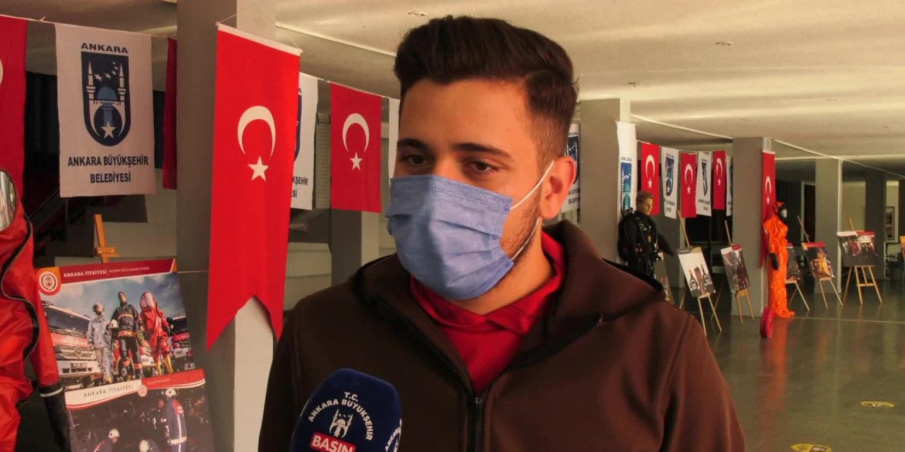 ANKARA İTFAİYESİ’NİN 150 YENİ İTFAİYE MEMURU ALIMINA YOĞUN İLGİ