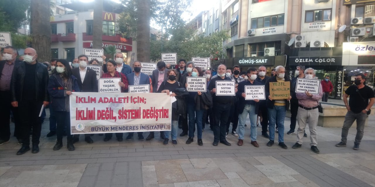 BÜYÜK MENDERES İNİSİYATİFİ: KRİZ ÜSTÜNE KRİZ YAŞIYORUZ