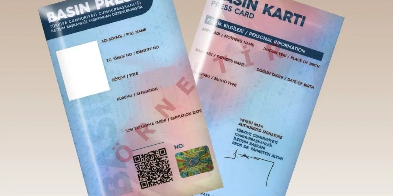 BASIN ÖRGÜTLERİNDEN ORTAK AÇIKLAMA: "BASIN KARTI, KİMLİĞİNDEN SOYUTLANIYOR"
