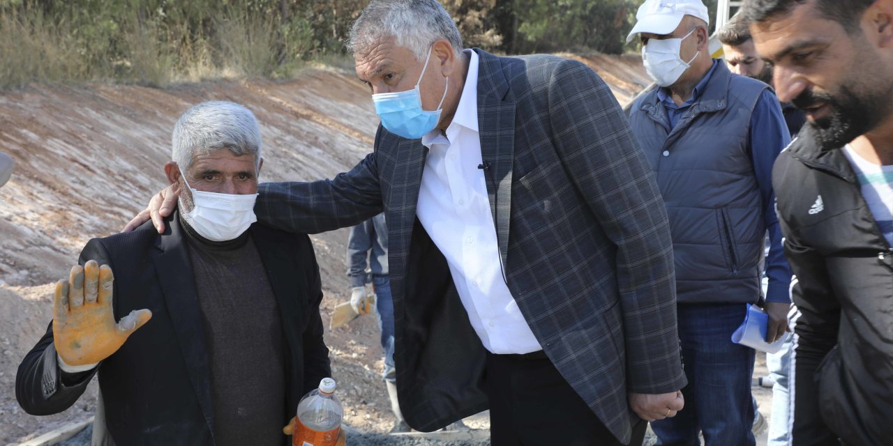 ADANA BÜYÜKŞEHİR BELEDİYESİ ALTERNATİF YOLLAR İÇİN ÇALIŞIYOR