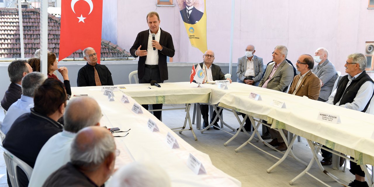 BAŞKAN SEÇER: DİL, DİN, MEZHEP, MEŞREP AYRIMI YAPMAKSIZIN HİZMET ETMEYE GAYRET EDEN BİR BELEDİYE BAŞKANIYIM