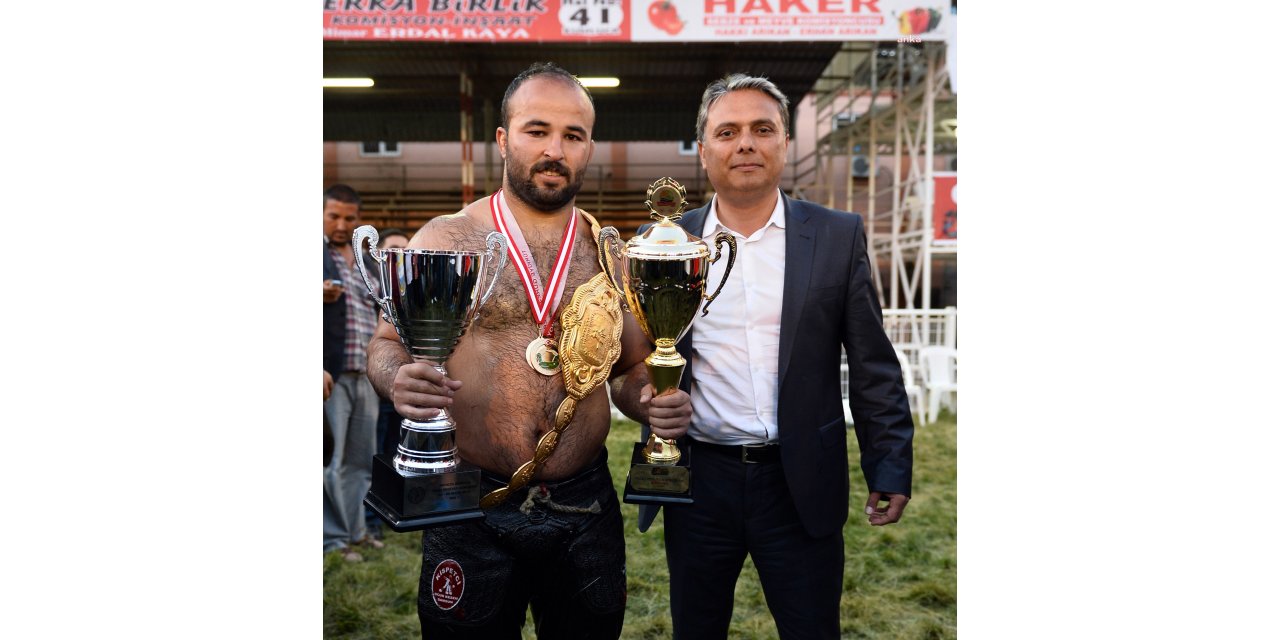 "ALTIN KEMERİN EBEDİ SAHİBİ" UNVANLI BAŞPEHLİVAN ORHAN OKULU, YENİDEN MURATPAŞA’DA