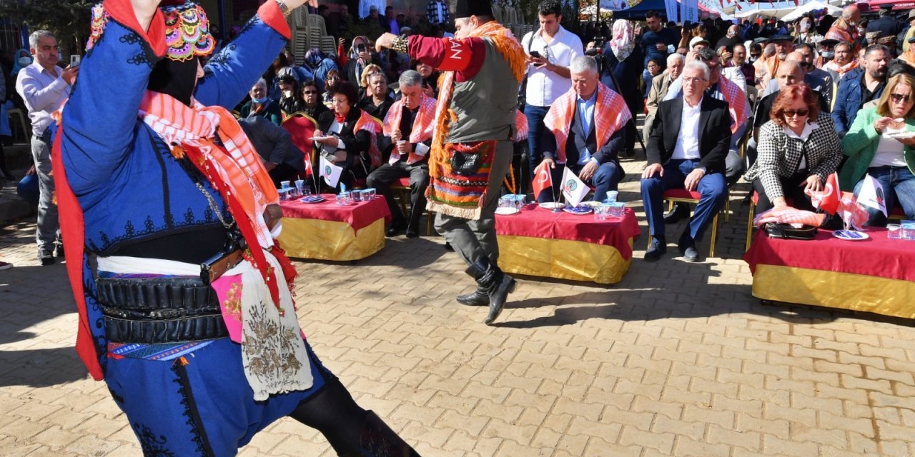 ÖDEMİŞ KESTANE FESTİVALİ İLE ŞENLENDİ