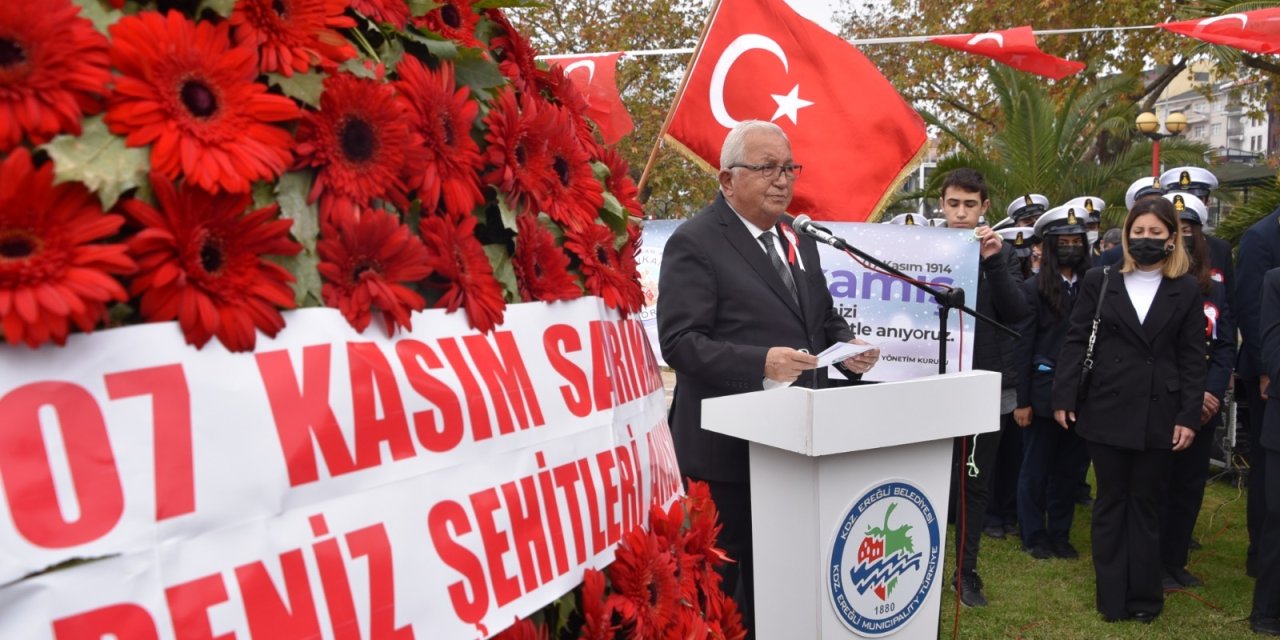 SARIKAMIŞ'IN 221 DENİZ ŞEHİTİ 107. YILINDA ANILDI