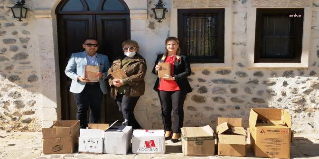 HATAY'IN KENT ARŞİVİ KÜTÜPHANESİ BAĞIŞLARLA BÜYÜYOR