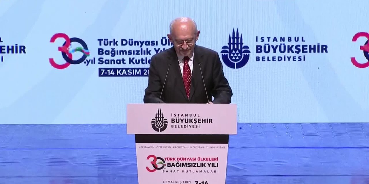 KILIÇDAROĞLU: "ALTI TÜRK DEVLETİ ORTAKLAŞTIĞI ZAMAN DÜNYA TARİHİNE GÖRKEMLİ BİR İMZA ATAR"