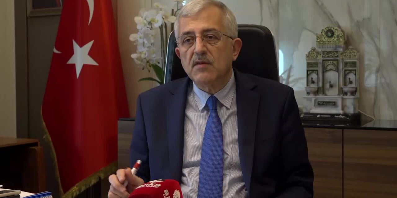 İSKİ GENEL MÜDÜRÜ MERMUTLU: “İSTANBUL’DA SU BASKINI TARİH OLACAK”