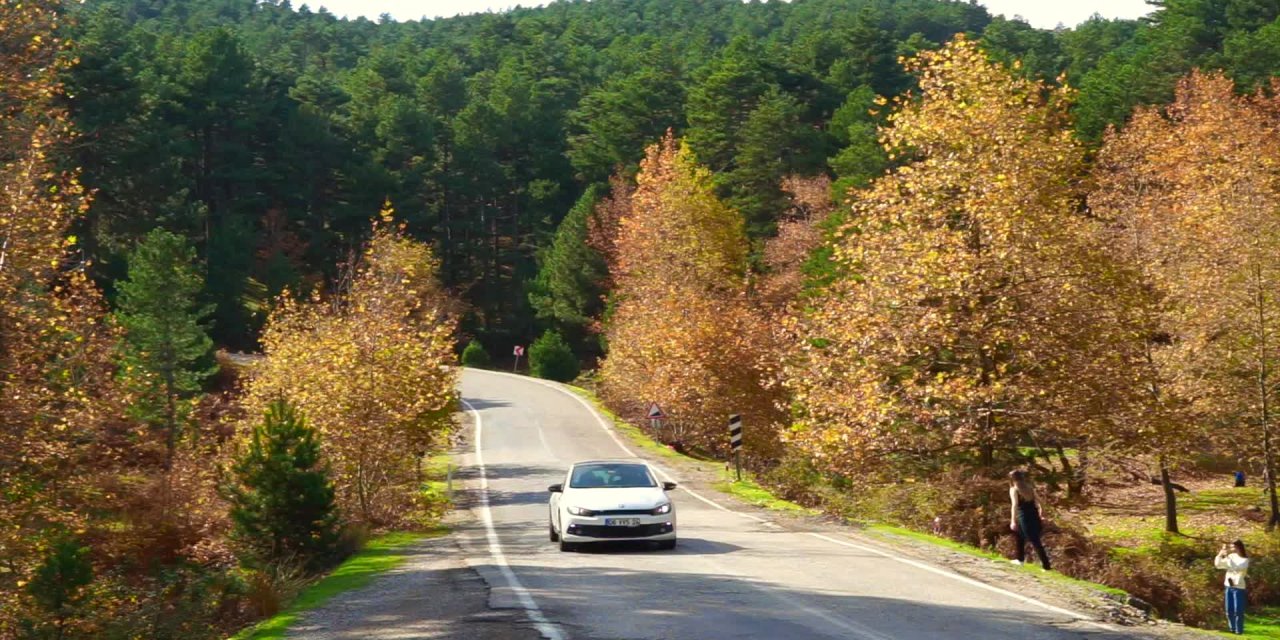 KAZDAĞLARI’NDA GÜZ RENKLERİ