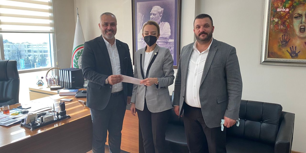 İZMİT BELEDİYESİ STK VE ESNAF MASASI’NDAN KOCAELİ BAROSU’NA ZİYARET