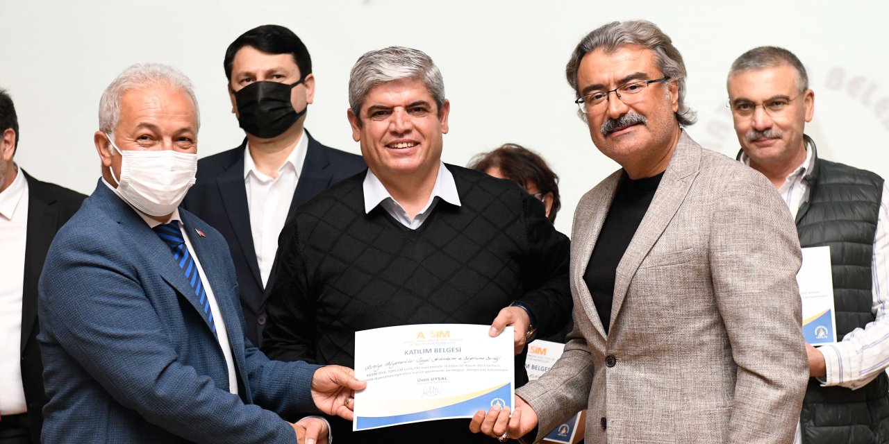 MURATPAŞA BELEDİYESİ'NİN SİVİL TOPLUM GÜNLERİ SONA ERDİ