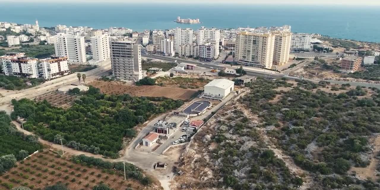 MERSİN BÜYÜKŞEHİR BELEDİYESİ: "SUYU DAHA VERİMLİ KULLANMAYI HEDEFLİYORUZ"