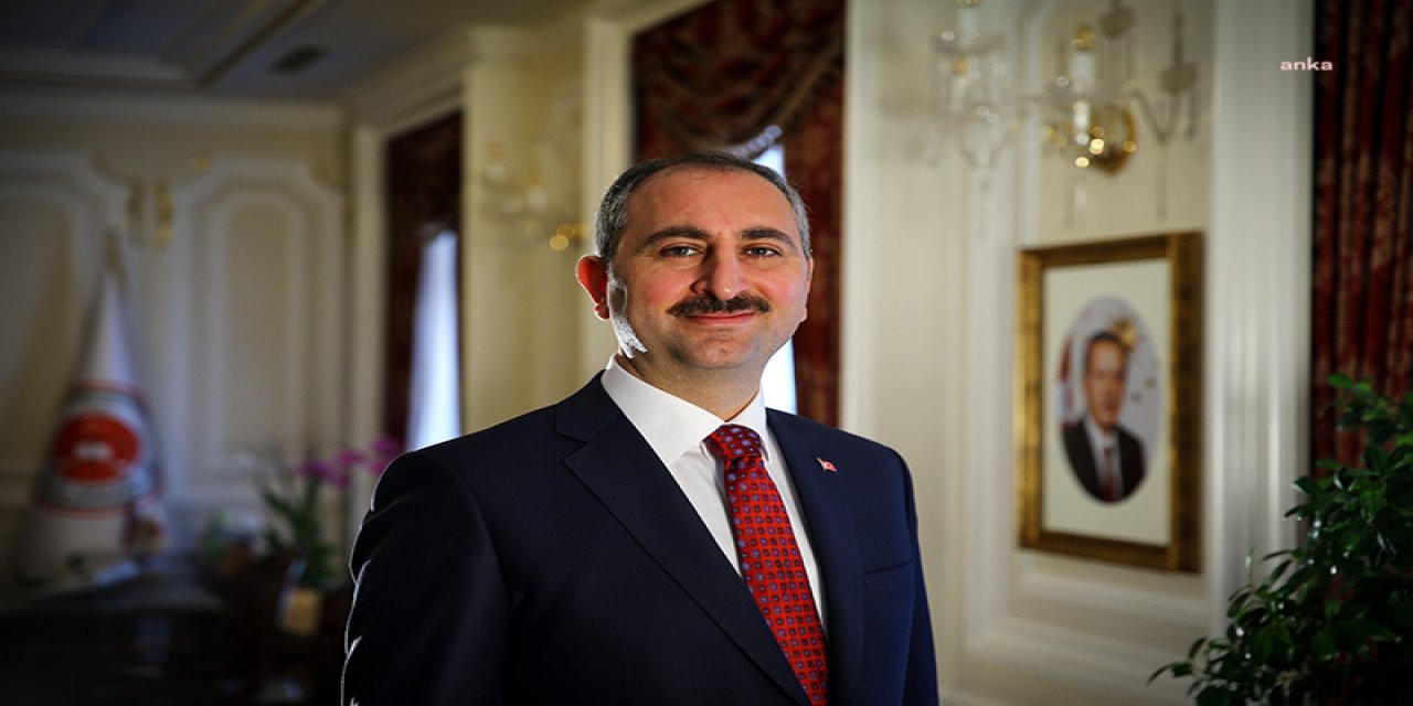 ADALET BAKANI GÜL: BİZ YAPALIM HUKUK ARKADAN GELSİN DEĞİL, HUKUK ÖNDEN YÜRÜSÜN