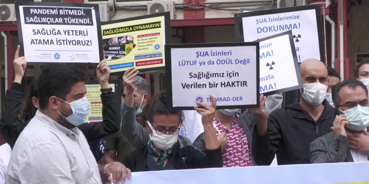 TÜMRAD-DER GENEL BAŞKANI ASLANOĞLU: "SAĞLIKTA KOCAMAN BİR SORUN VAR. O DA FAHRETTİN KOCA"