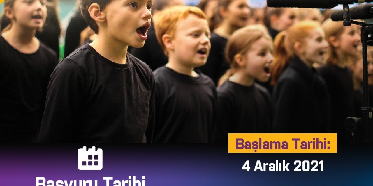 İZMİT BELEDİYESİ ÇOCUK KOROSU BAŞVURULARI BAŞLADI