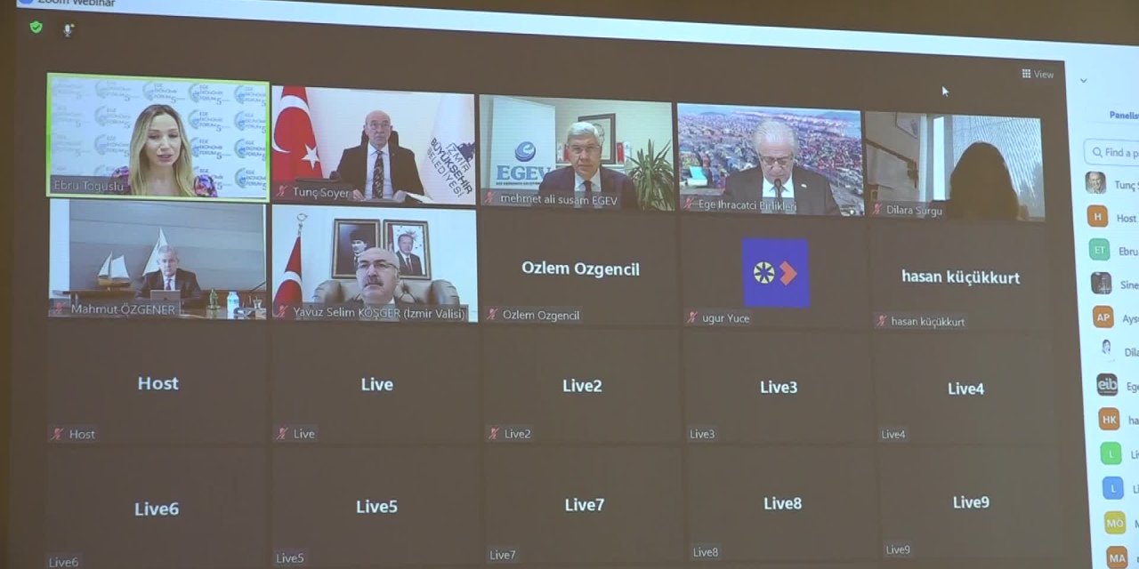 TUNÇ SOYER: “DOĞAYLA UYUMLU UYGARLIK, İNSANLIĞIN EN TEMEL KONUSU”