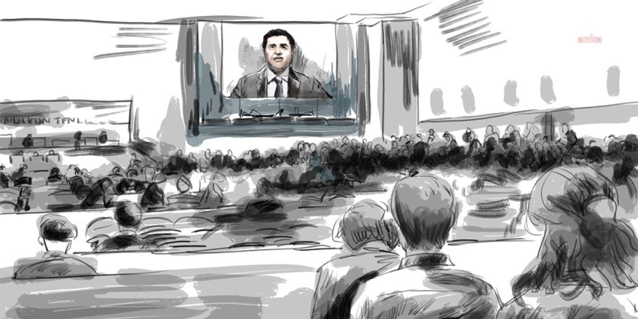 DEMİRTAŞ: “BAHÇELİ VE ERDOĞAN BU DAVANIN SONUÇLANMASI İÇİN YARGIYA TALİMAT VERİYORLAR”
