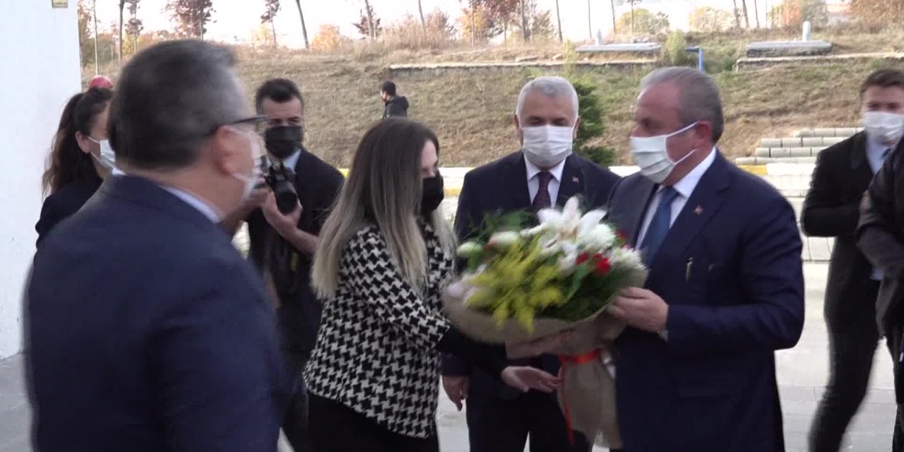 TBMM BAŞKANI ŞENTOP: TÜRKİYE’DEN RAHATSIZ OLANLAR VAR, BU BİZİ SEVİNDİRİYOR, BU RAHATSIZLIK ARTSIN